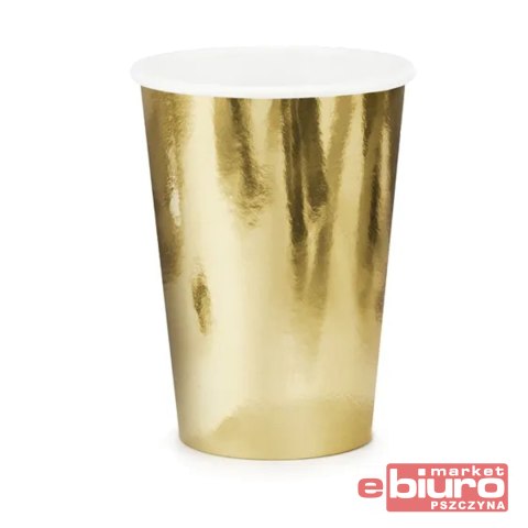 KUBECZKI ZŁOTY 220ML A'6 PARTYDECO