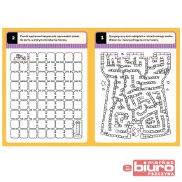 LABIRYNTY ŁAMIGŁÓWKI PRZEDSZKOLAKA AKSJOMAT