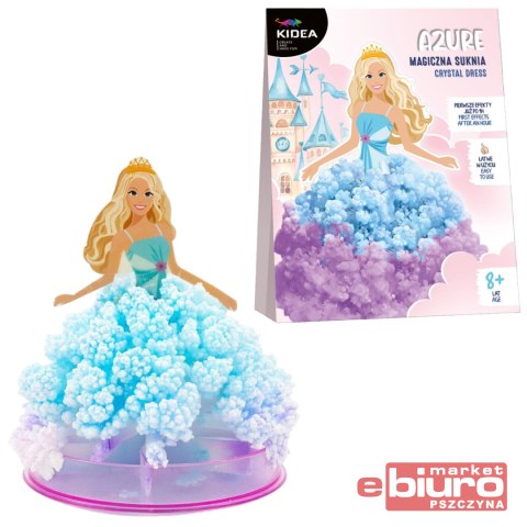 MAGICZNA SUKNIA KSIĘŻNICZKI AZURE KIDEA