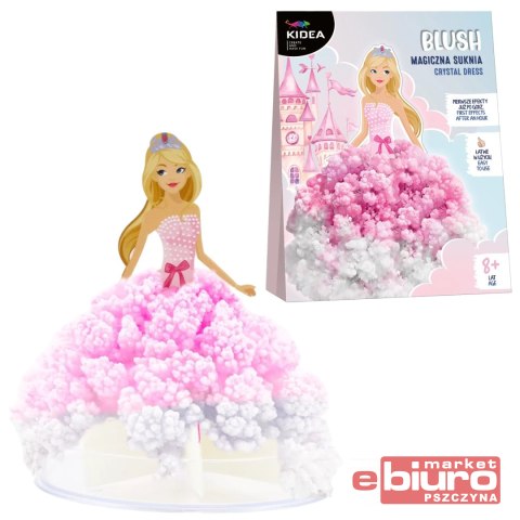 MAGICZNA SUKNIA KSIĘŻNICZKI BLUSH KIDEA