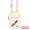 MINI TOREBKA 430 KREMOWA 62103SNCBG MILAN