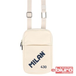 MINI TOREBKA 430 KREMOWA 62103SNCBG MILAN