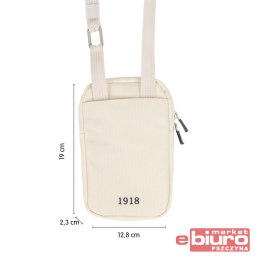 MINI TOREBKA 430 KREMOWA 62103SNCBG MILAN