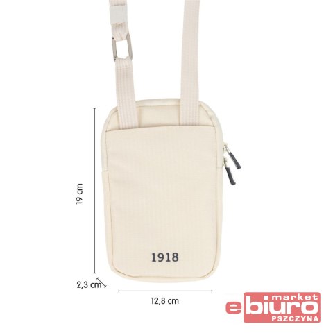 MINI TOREBKA 430 KREMOWA 62103SNCBG MILAN