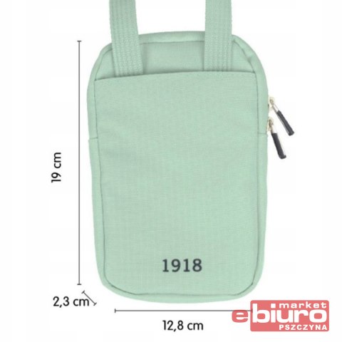 MINI TOREBKA 430 MIĘTOWA 62103SNCGR MILAN