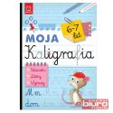 MOJA KALIGRAFIA SZLACZKI LITERY WYRAZY 6-7 LAT