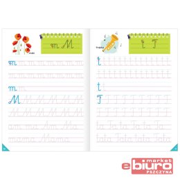 MOJA KALIGRAFIA SZLACZKI LITERY WYRAZY 6-7 LAT