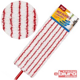 MOP PŁASKI Z MIKROFIBRY KOMPLET AMIGO