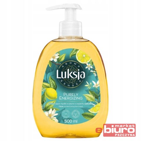 MYDŁO W PŁYNIE 500ML AROMA CYTRUSOWE LUKSJA