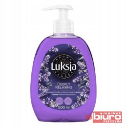 MYDŁO W PŁYNIE 500ML AROMA LAWENDOWE LUKSJA