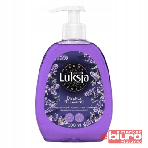 MYDŁO W PŁYNIE 500ML AROMA LAWENDOWE LUKSJA