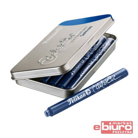 NABOJE DO PIÓR EDELSTEIN SAPPHIRE PELIKAN