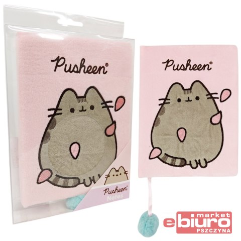 NOTES PLUSZOWY A5 96K PUSHEEN 2123 MAJEWSKI