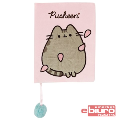 NOTES PLUSZOWY A5 96K PUSHEEN 2123 MAJEWSKI