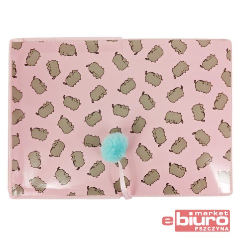 NOTES PLUSZOWY A5 96K PUSHEEN 2123 MAJEWSKI