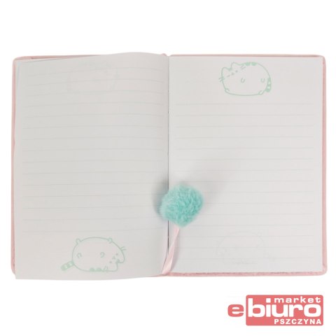 NOTES PLUSZOWY A5 96K PUSHEEN 2123 MAJEWSKI