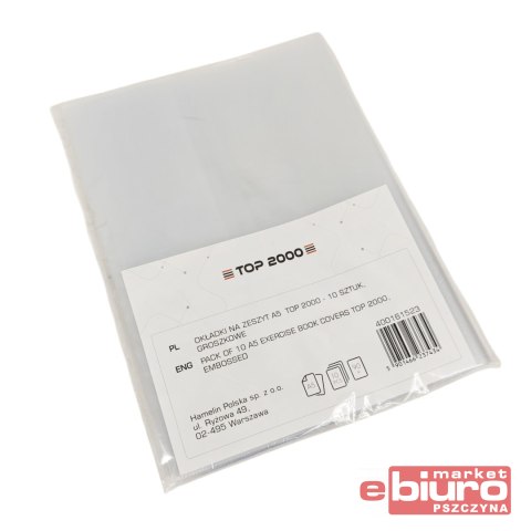 OKŁADKA NA ZESZYT TOP BG10 A5 PP90 GROSZ