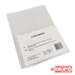 OKŁADKA NA ZESZYT TOP BG10 A5 PP90 KRYST