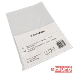 OKŁADKI NA ZESZYT TOP2000 A4 GROSZKOWE 5SZT.