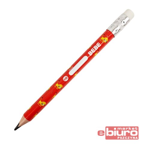 OŁÓWEK JUMBO DO NAUKI PISANIA BEBE KIDS INTERDRUK