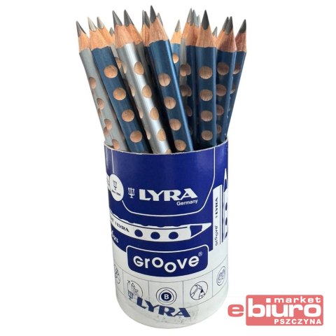 OŁÓWEK JUMBO TRÓJKĄTNY GROOVE B MIX LYRA