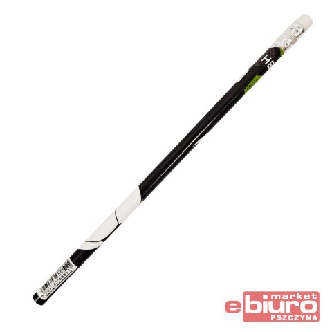 OŁÓWEK Z GUMKĄ HB FOOTBALL