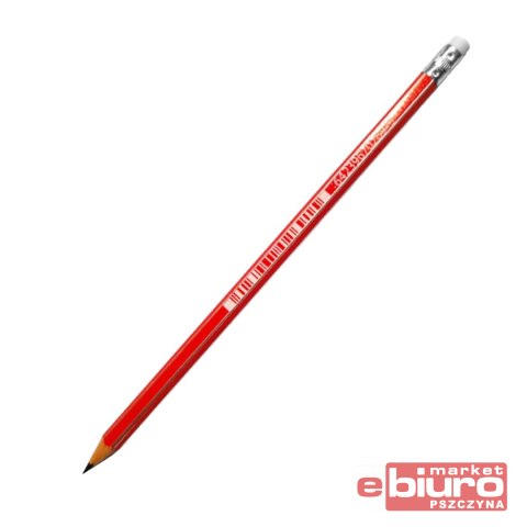 OŁÓWEK Z GUMKĄ HB HERLITZ