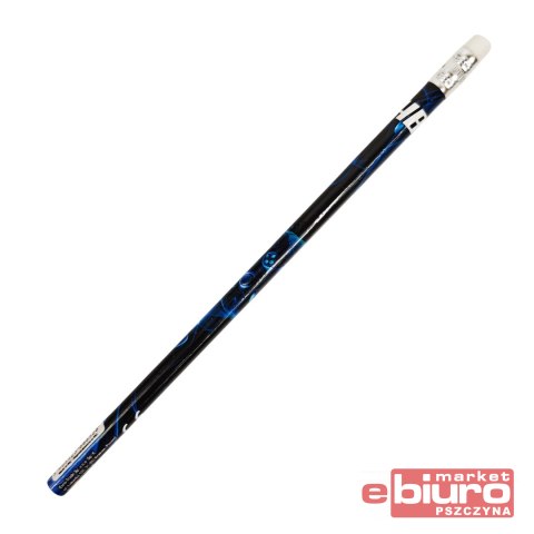 OŁÓWEK Z GUMKĄ HB PAD