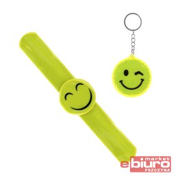 OPASKA ODBLASKOWA SAMOZAC+ BRELOK ODBLASKOWY