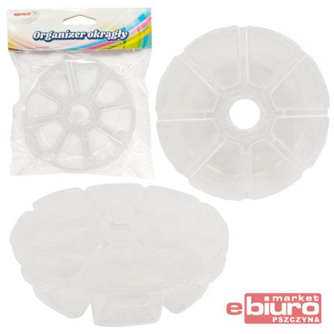 ORGANIZER OKRĄGŁY OO1 8 DZIELNY BREWIS