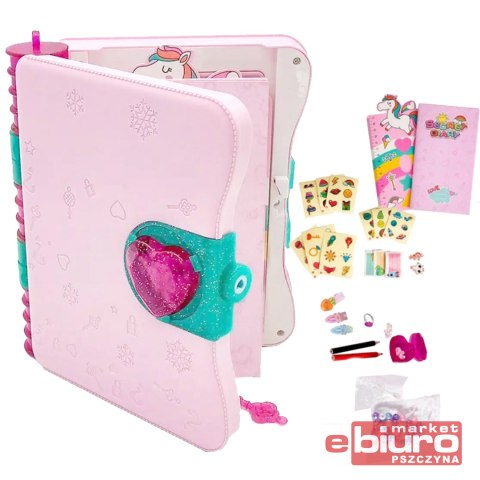 PAMIĘTNIK MAGICZNY NOTES Z AKCESORIAMI NORIMPEX