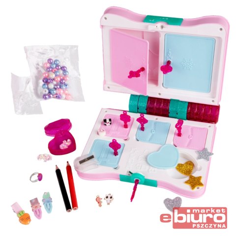 PAMIĘTNIK MAGICZNY NOTES Z AKCESORIAMI NORIMPEX