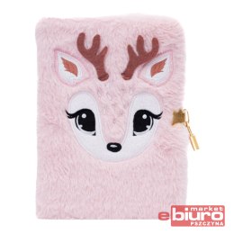 PAMIĘTNIK Z KŁÓDKĄ ASTRAPAP BABY DEAR A5 96K