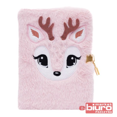 PAMIĘTNIK Z KŁÓDKĄ ASTRAPAP BABY DEAR A5 96K