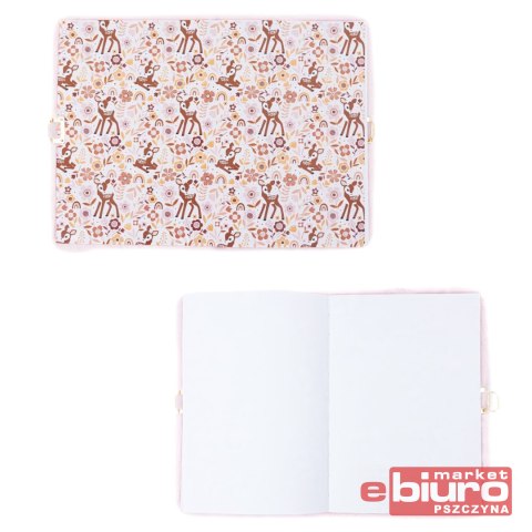 PAMIĘTNIK Z KŁÓDKĄ ASTRAPAP BABY DEAR A5 96K