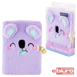 PAMIĘTNIK Z KŁÓDKĄ ASTRAPAP SWEET KOALA A5 96K