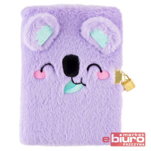PAMIĘTNIK Z KŁÓDKĄ ASTRAPAP SWEET KOALA A5 96K