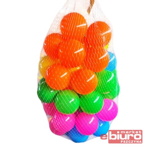 PIŁKI DO BASENU 6CM 50SZT BPIŁ7766 BIGTOYS
