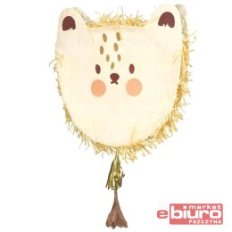 PINIATA URODZINOWA GŁOWA LWA 48X48X10CM PARTYDECO