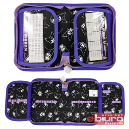 PIÓRNIK DWUKLAP. BEZ WYP. KUROMI BLACK MAJEWSKI