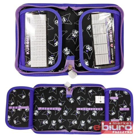 PIÓRNIK DWUKLAP. BEZ WYP. KUROMI BLACK MAJEWSKI