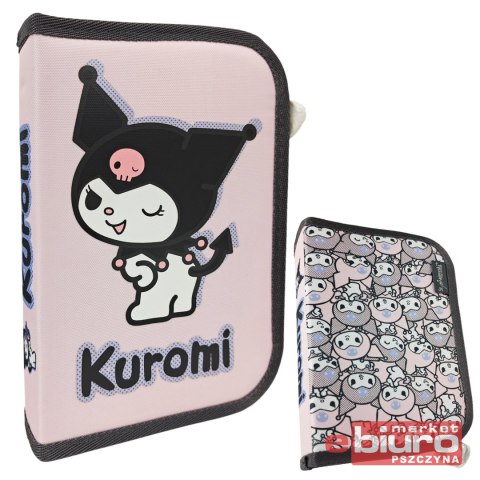 PIÓRNIK DWUKLAP. BEZ WYP. KUROMI PINK MAJEWSKI