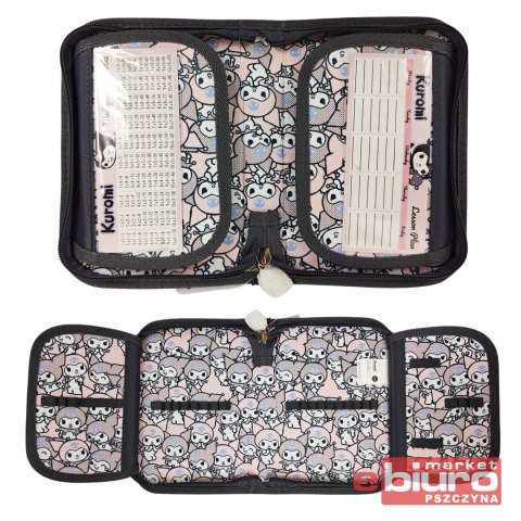 PIÓRNIK DWUKLAP. BEZ WYP. KUROMI PINK MAJEWSKI