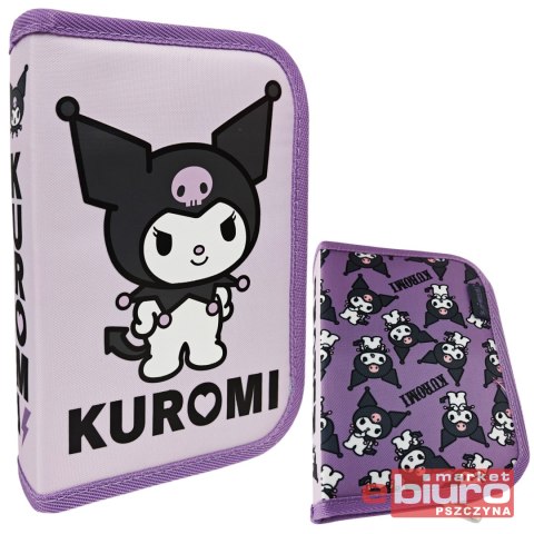 PIÓRNIK DWUKLAP. BEZ WYP. KUROMI VIOLET MAJEWSKI