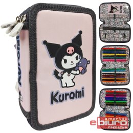 PIÓRNIK POTRÓJNY Z WYP. KUROMI PINK MAJEWSKI