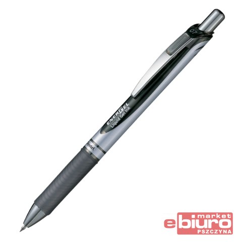 PIÓRO KULKOWE ENERGEL ECO 0,7MM CZARNE BL77E-AX