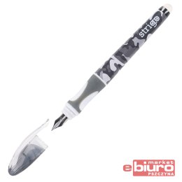 PIÓRO STRIGO WYMAZYWALNE ZE STALÓWKĄ MORO