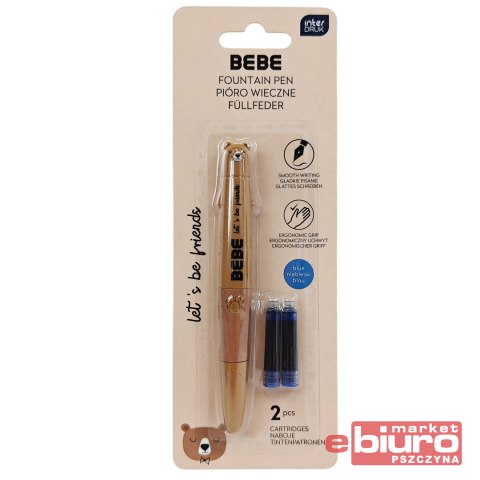 PIÓRO WIECZNE + 2 NABOJE BEBE FR INTERDRUK