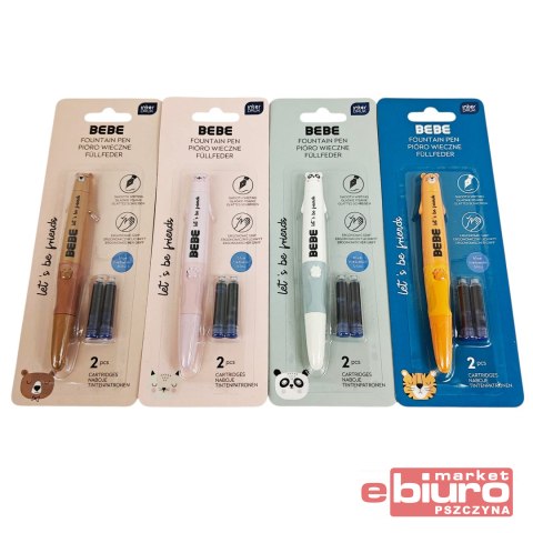 PIÓRO WIECZNE + 2 NABOJE BEBE FR INTERDRUK