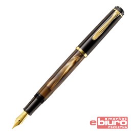 PIÓRO WIECZNE M200 F BRĄZOWE MARMUR PELIKAN